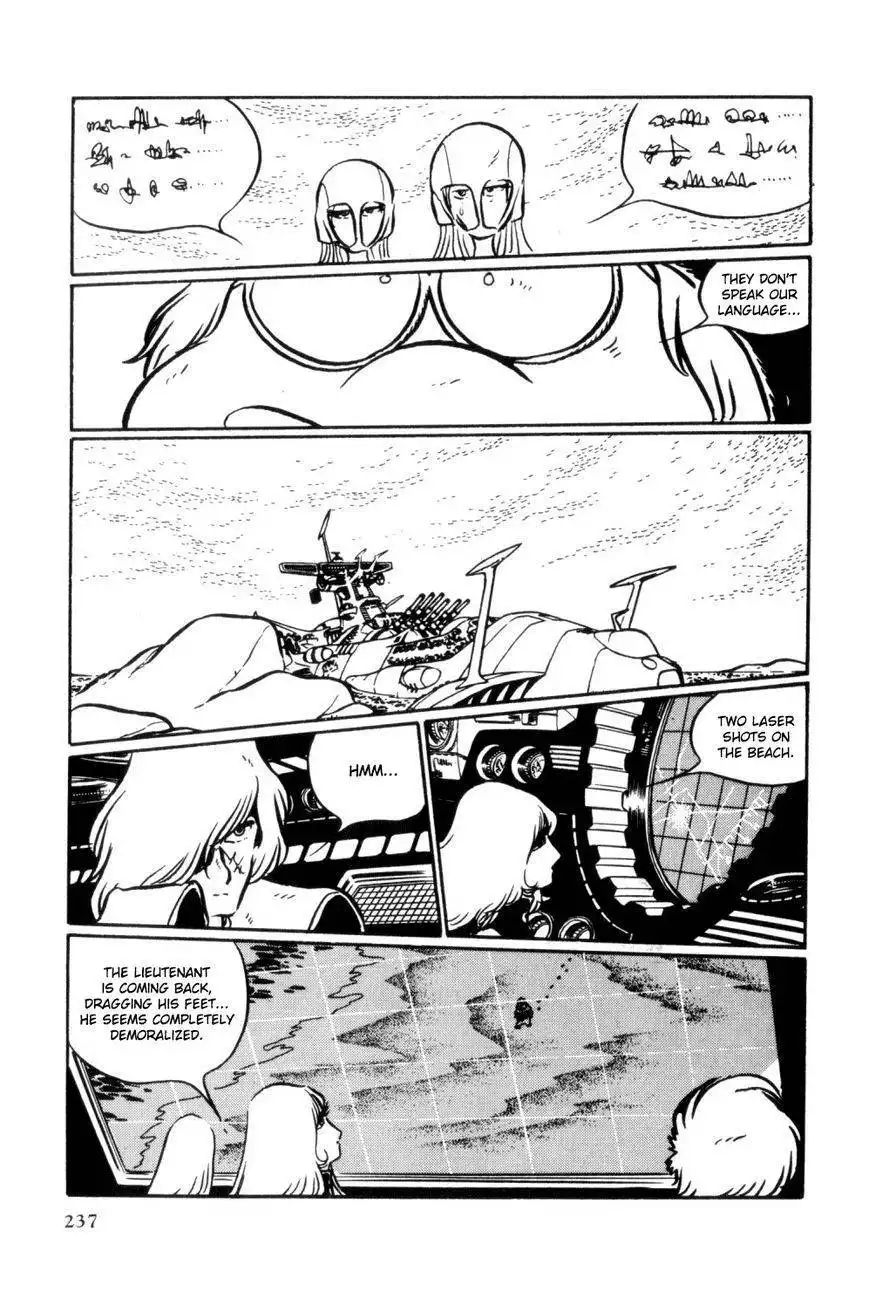 Uchuu Kaizoku Captain Harlock Chapter 3.5 32